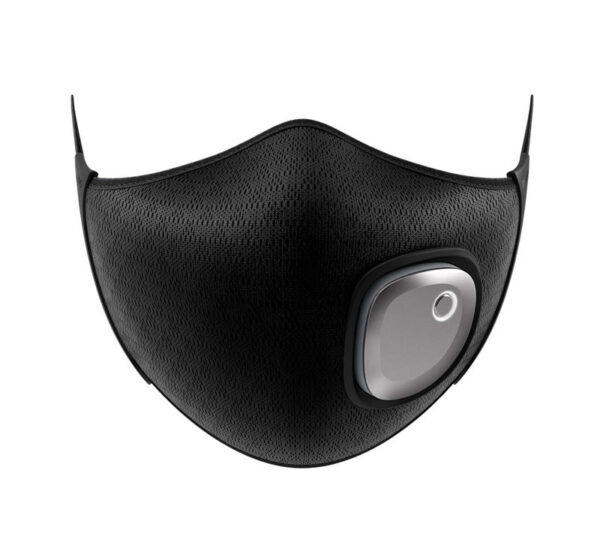 Philips Fresh Air Mask Series 6000 Front Side Black