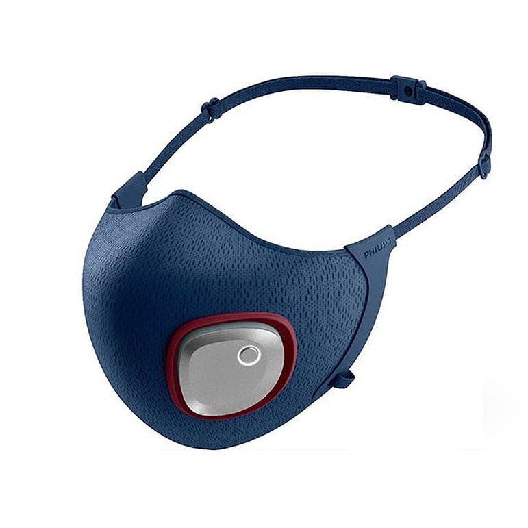 klein wij gemakkelijk Philips Fresh Air Mask For Kids + Filter N95 ACM033