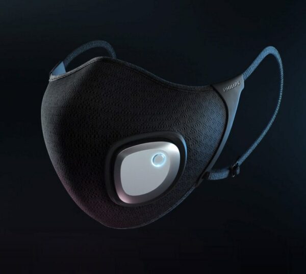 Philips breathable mask n95 black